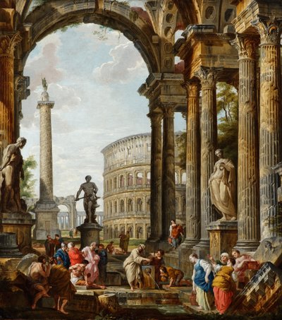 The Massacre of the Triumvirate by Unbekannt Unbekannt